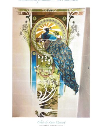 Fiche Déco N°52 Les paons