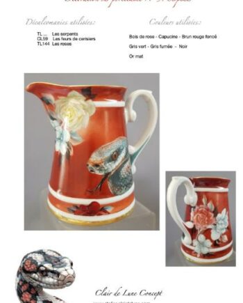 Fiche Déco N°51 Serpent