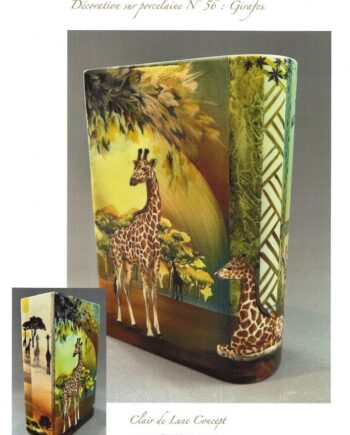 Fiche Déco N°56 Les Girafes