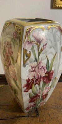 Vase Art deco floral