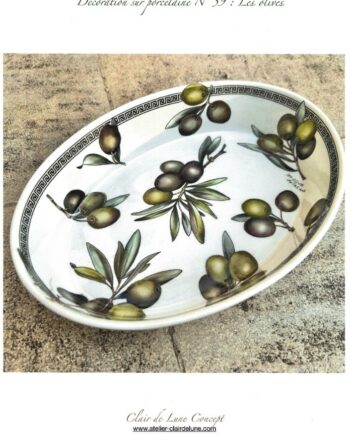 Fiche Déco N°59 Les Olives de Provence